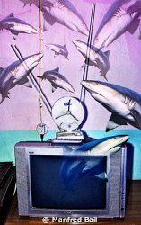 Tibet TV and red sea PS- a lot of work.... by Manfred Bail 